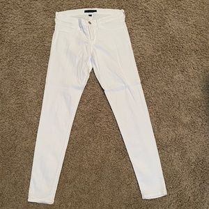 Flying Monkey White Jeans